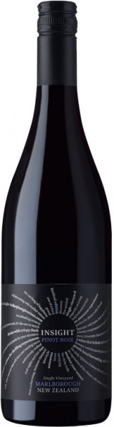 Вино "Insight" Pinot Noir, Marlborough, 2015