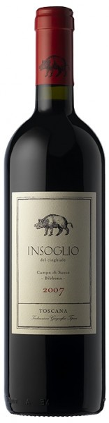 Вино Insoglio del Cinghiale, Toscana IGT, 2007
