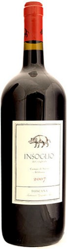 Вино Insoglio del Cinghiale, Toscana IGT, 2007, 1.5 л
