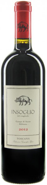 Вино "Insoglio del Cinghiale", Toscana IGT, 2012