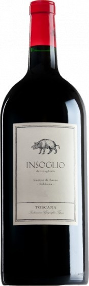 Вино "Insoglio del Cinghiale", Toscana IGT, 2014, 1.5 л