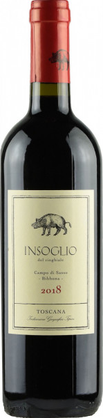 Вино "Insoglio del Cinghiale", Toscana IGT, 2018