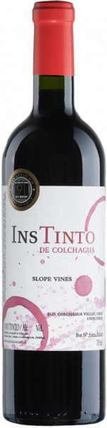 Вино InsTinto de Colchagua, Colchagua Valley DO, 2017