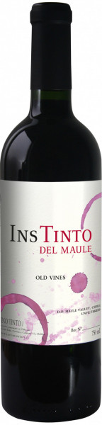 Вино InsTinto del Maule, Maule Valley DO, 2015