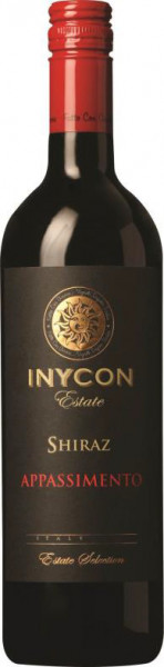 Вино Inycon, "Estate" Shiraz Appassimento, Terre Siciliane IGT