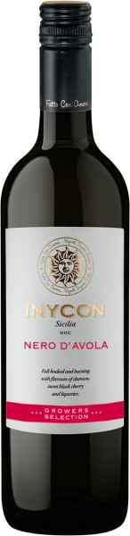 Вино Inycon, "Growers Selection" Nero d'Avola, Sicilia DOC, 2017