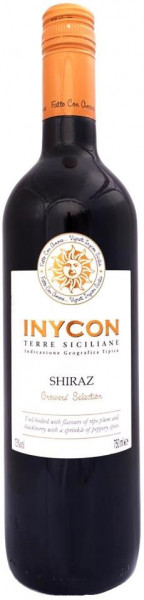 Вино Inycon, "Growers Selection" Shiraz, Terre Siciliane IGT, 2015