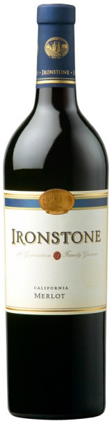 Вино Ironstone, Merlot, 2000, 0.375 л