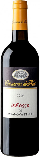 Вино "IrRosso" di Casanova di Neri, 2016