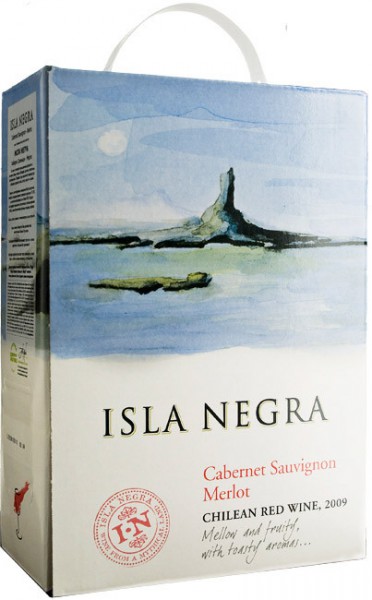 Вино Isla Negra Cabernet Sauvignon-Merlot 2010, 3 л