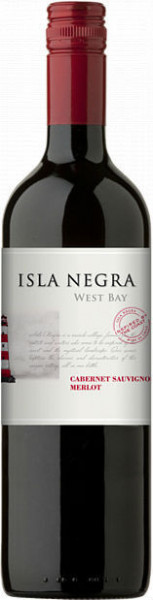 Вино Isla Negra, "West Bay" Cabernet Sauvignon-Merlot, 2014