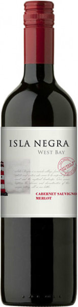 Вино Isla Negra, "West Bay" Cabernet Sauvignon-Merlot, 2018, 0.187 л