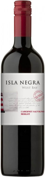 Вино Isla Negra, "West Bay" Cabernet Sauvignon-Merlot, 2020