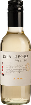 Вино Isla Negra, "West Bay" Chardonnay, 2016, 0.187 л