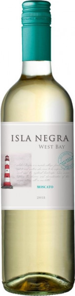 Вино Isla Negra, "West Bay" Moscato, 2018