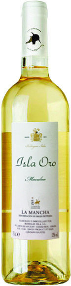 Вино "Isla Oro" Macabeo, La Mancha DO