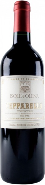 Вино Isole e Olena, "Cepparello", Toscana IGT, 2009