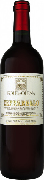 Вино Isole e Olena, "Cepparello", Toscana IGT, 2011