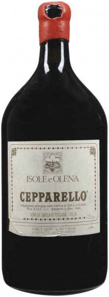 Вино Isole e Olena, "Cepparello", Toscana IGT, 2013, 3 л