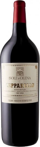 Вино Isole e Olena, "Cepparello", Toscana IGT, 2016, 1.5 л