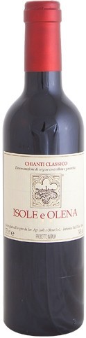 Вино Isole e Olena, Chianti Classico DOCG, 2009, 0.375 л