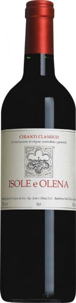 Вино Isole e Olena, Chianti Classico DOCG, 2013, 0.375 л