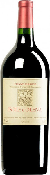 Вино Isole e Olena, Chianti Classico DOCG, 2016, 1.5 л