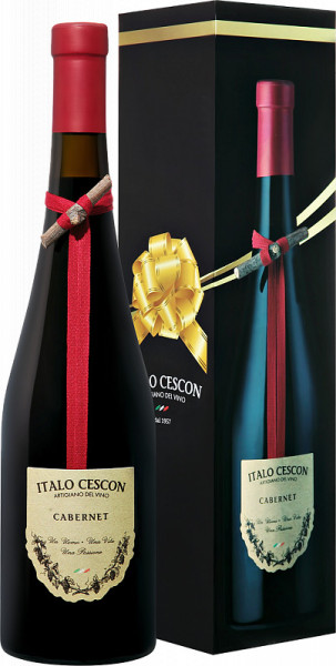 Вино Italo Cescon, Cabernet, Piave DOC, 2014, gift box