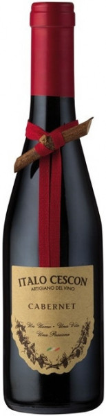 Вино Italo Cescon, Cabernet, Piave DOC, 2016, 0.375 л
