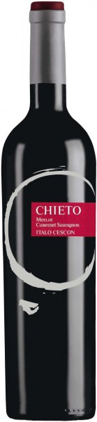 Вино Italo Cescon, "Chieto" Merlot-Cabernet Sauvignon, Veneto IGT, 2010