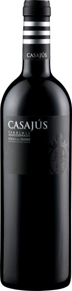 Вино J.A. Calvo Casajus, "Casajus" Vendimia Seleccionada, Ribera del Duero DO, 2015