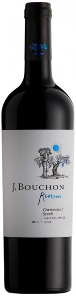 Вино J.Bouchon, "Reserva" Carmenere-Syrah