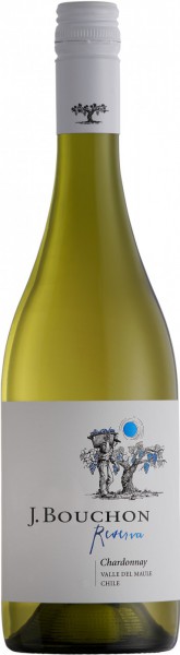 Вино J.Bouchon, "Reserva" Chardonnay, 2022