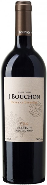 Вино J.Bouchon, "Reserva Especial" Cabernet Sauvignon