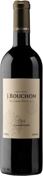 Вино J.Bouchon, "Reserva Especial" Carmenere