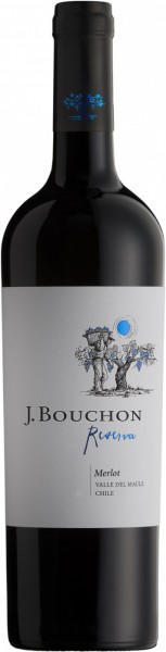 Вино J.Bouchon, "Reserva" Merlot, Valle de Maule DO, 2022
