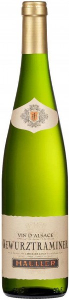 Вино J. Hauller & Fils, Gewurztraminer, Alsace AOC