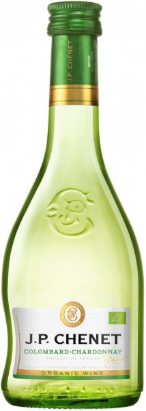 Вино J. P. Chenet, Colombard-Chardonnay, Vin de France, 0.187 л