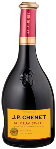 Вино J.P.Chenet, "Medium Sweet", Vin de Pays des Coteaux de Bessilles
