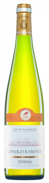 Вино J.P.Muller, Gewurztraminer, Alsace AOC