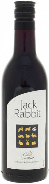 Вино "Jack Rabbit" Chile Shiraz, 2016, 0.187 л