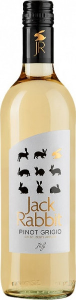 Вино "Jack Rabbit" Pinot Grigio, Terre Siciliane IGT