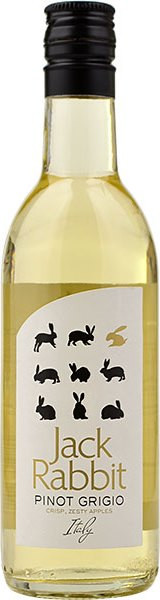 Вино "Jack Rabbit" Pinot Grigio, Terre Siciliane IGT, 0.187 л
