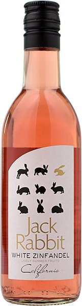 Вино "Jack Rabbit" White Zinfandel, 0.187 л