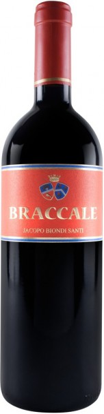 Вино Jacopo Biondi Santi, "Braccale" Rosso, 2011