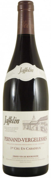 Вино Jaffelin, Pernand-Vergelesses 1-er Cru "En Caradeux" AOC