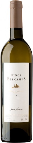 Вино Jane Ventura, "Finca Els Camps" Macabeo, Penedes DO, 2005, 1.5 л
