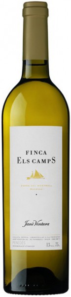 Вино Jane Ventura, "Finca Els Camps" Macabeo, Penedes DO, 2006