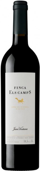 Вино Jane Ventura, "Finca Els Camps" Ull De Llebre, Penedes DO, 2004, 1.5 л