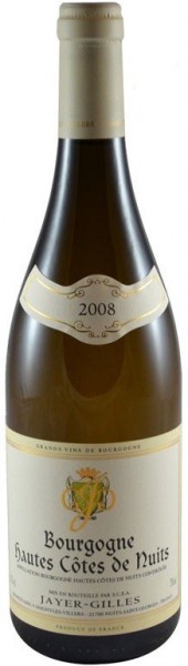 Вино Jayer-Gilles, Bourgogne Hautes Cotes de Beaune AOC Blanc, 2008